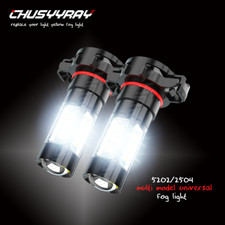 2x 6000K 5202/H16 LED Fog Light Bulbs For Chevy Silverado 1500 2500HD 07-2020