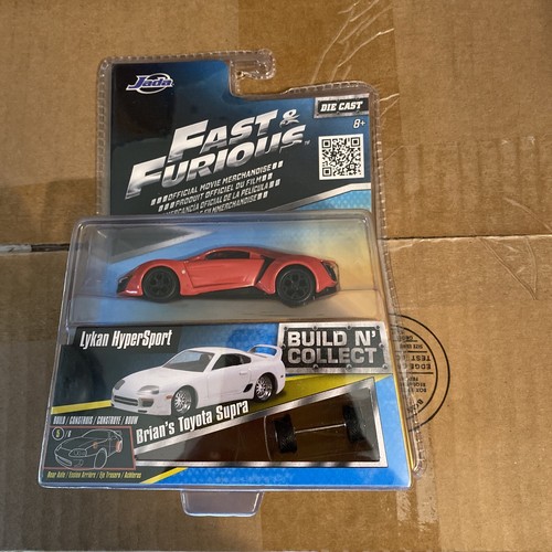 Fast & Furious Lykan HyperSport — Red — Brand New! Diecast Brian's Toyota Supra
