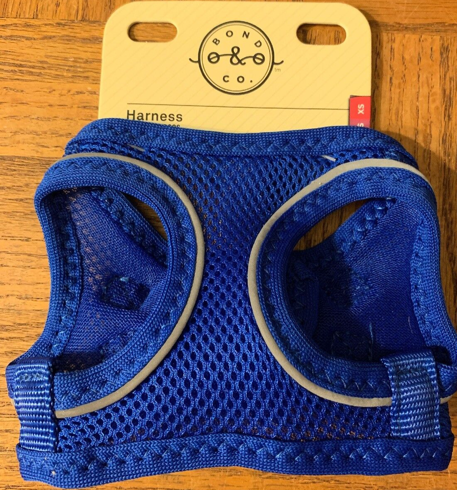 Dog Harness Blue Size Xsmall/XXsmall-Brand New-SHIPS N 24 HOURS