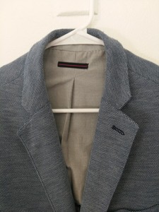 zara grey blazer mens