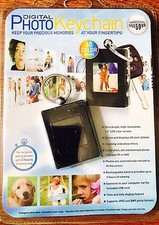 New Digital Photo Album With Keychain New In Package 60 Pics Retail 59.99