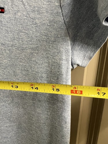 Tommy Hilfiger Women's Tee (T) Shirt Short-Sleeve, Size-L - Picture 3 of 7