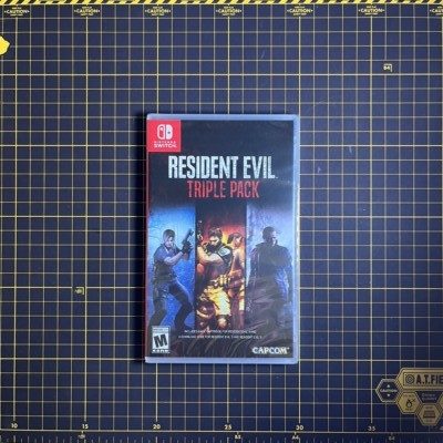 Resident Evil Triple Pack Nintendo Switch US version Brand NEW SEALED