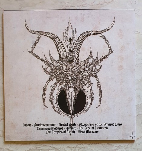 Perversor - Anticosmocrator - LP - 2015 - Limited Edition - Numbered - USA - Bild 2 von 11