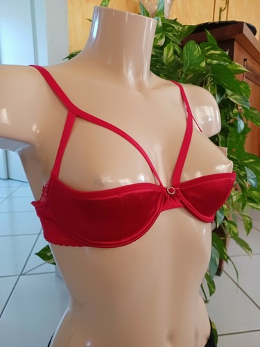 PIEGE LINGERIE SOUTIEN GORGE / REDRESSE SEINS COULEUR ROUGE REF SP1256PB - Imagen 2 de 3