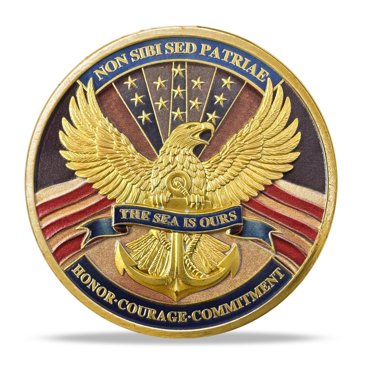 United States Navy Challenge Coin - United States Navy