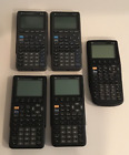 Lot (5) ti-82 ti-85 ti-86 Graphing Calculator Texas Instruments Tested