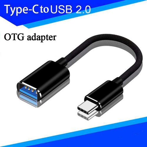 USB to Type C Adapter 2.0 USB-C Male OTG A Female Data Connector Converter - Zdjęcie 11 z 14