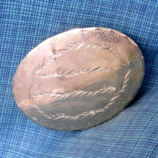 Cowboys Classic Western Scroll Belt Buckle Rodeo Honky-tonk Vtg Benchmark.QRT733