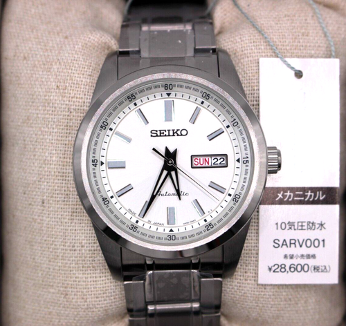 SEIKO SARV001 Seiko Selection Reloj Mecánico Automático Hombre Nuevo en Caja ... - Imagen 2 de 15
