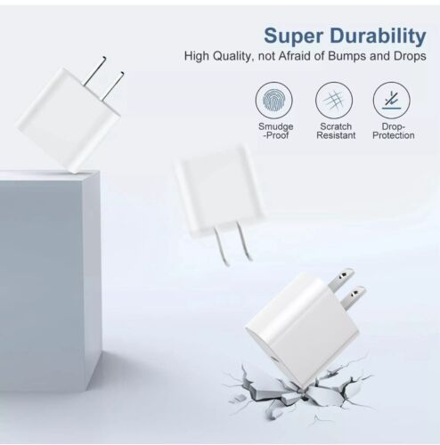 Original USB-C Fast Charger For iPhone 14 13 12 11 Pro Max XS Type C Cable -6 Ft - Picture 7 of 18