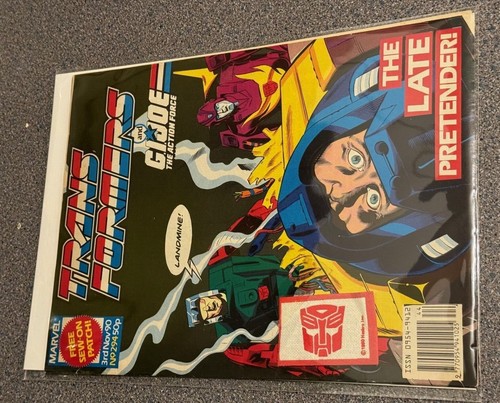 TRANSFORMERS G1 UK Marvel Comics # 251 – 300 PICK YOUR OWN COMICS JOB LOT - Picture 243 of 337
