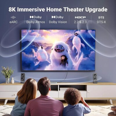 LEVELHIKE Officiële PS5 HDMI-kabel voor PlayStation 5-console - Ultra High Speed HDMI 2.1-kabel, echte 4K-resolutie tot 120Hz gecertificeerd & 8K HDR & VRR & ALLM - Originele OEM-kwaliteit (1,5 m LEVELHIKE Officiële PS5 HDMI-kabel voor PlayStation 5-console - Ultra High Speed HDMI 2.1-kabel, echte 4K-resolutie tot 120Hz gecertificeerd & 8K HDR & VRR & ALLM - Originele OEM-kwaliteit (1,5 m