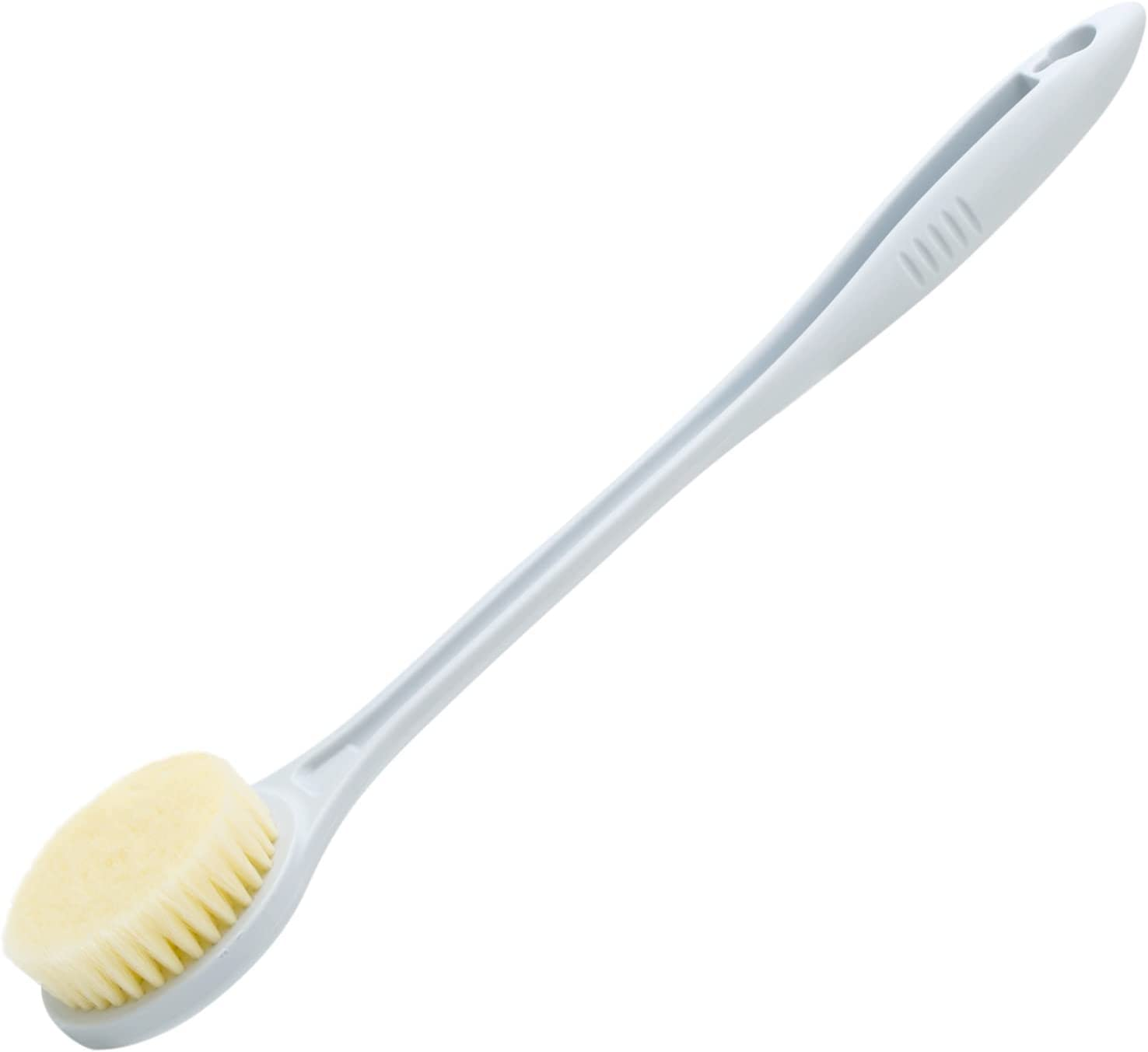 Back Scrubber with Soft Bristles Long Handle Shower Brush Bath Body