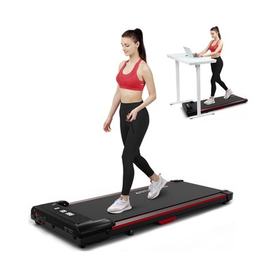 GTRACING Walking Pad Under Desk Treadmill for Home, Portable Treadmill with R...