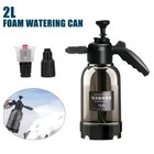 2L Hand Pump Foam Sprayer Pneumatic Washer Foam Snow Foam High Pressure Car Wash