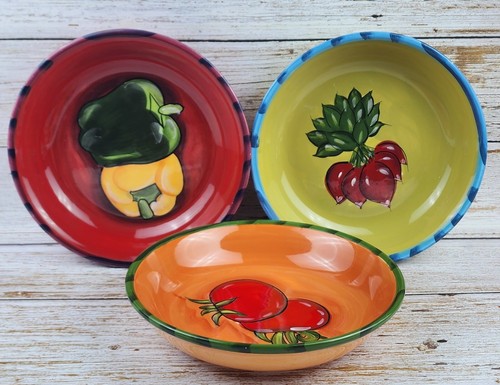 Certified International CIC 69 - 9.5" Individual Pasta Bowl "Jennifer Clark" - Picture 13 of 18