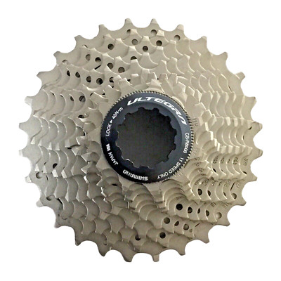 SHIMANO ULTEGRA CS-R8000 11速 11-28T Shimano Ultegra CS-R8000 Cassette - Components