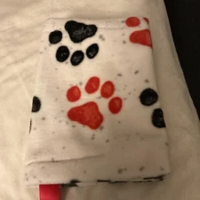 Home made Crafty Book Cover For Hardbacks 12 1/2” X 9 1/2”