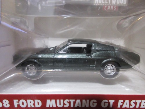 Greenlight 1:43 1968 Ford Mustang GT Fastback Bullitt Luppa Hollywood 1:48 - Picture 2 of 8