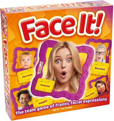 NEU OFFIZIELLES DRUMOND PARK FACE IT BRETTSPIEL ARCADE-SPIEL 