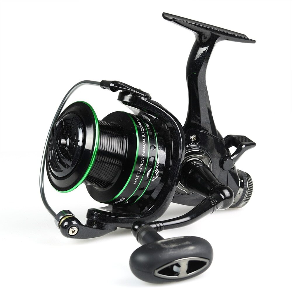 Double Brake Design Fishing Reel Super Strong Carp Fishing F