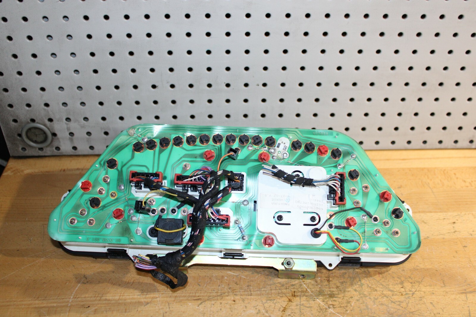 2002 Maserati M138 Coupe Cambiocorsa Speedometer Instrument Cluster 