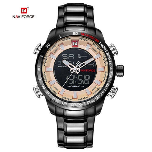 NAVIFORCE Reloj Pulsera Hombre Cuarzo Analógico Lujo Moda - Imagen 15 de 24