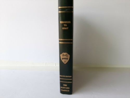 THE HARVARD CLASSICS Deluxe Edition Book Chaucer To Gray EUC - Picture 2 of 4