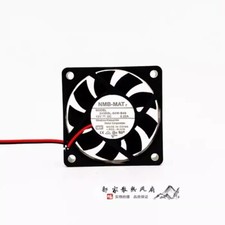 NMB 2406KL-04W-B49 DC12V 0.22A 60 60 15MM 2-Wire Silent Cooling Fan