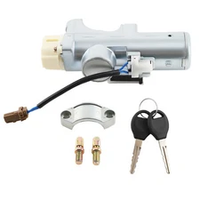 Switch Lock Cylinder w/2 Keys Fit for Nissan Sentra 2000-2006 D8700-6J326