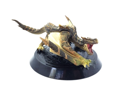 Monster Hunter Capcom Figur Builder Standardmodell Vol.2 - Brute Tigrex - Bild 9 von 12