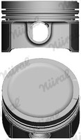 NÜRal Kolben FüR Audi TT 8N3 1.8 T 8N9 8L1 VW Golf IV 1J1 Passat Variant 3B5