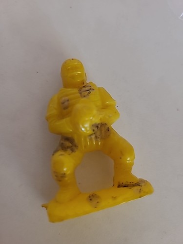 Vintage Ajax Plastic Baseball Toy Figurines Lot Of Four Pitcher Catcher Basemen - Picture 14 of 17