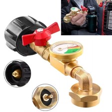 NEW 1Lb To 20Lb Tank Propane Refill Adapter W...