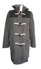 JW ANDERSON X UNIQLO - Duffle Coat - Wool/Polyester - Gray - Size M / 38FR