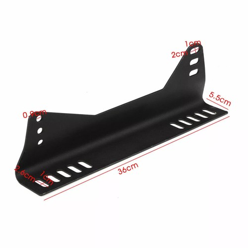 1Pair BB Racing Bucket Seat Side Mounts Universal Fits OMP Sparco Cobra etc - Picture 2 of 5