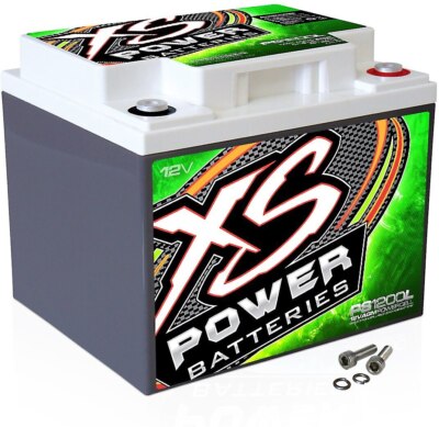 XS Power AGM Battery 12V 725A CA XS Power AGM Battery 12V 725A CA