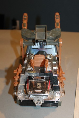 1990 Sky Patrol Havoc 100% Complete Vehicle GI Joe VTG w/ Blueprints NICE CHROME - Picture 5 of 10