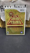 CIB THE $1,000,000 PYRAMID NINTENDO WII VIDEO GAME COMPLETE IN BOX
