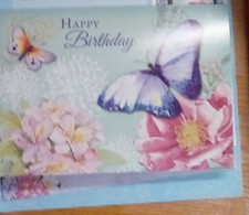 25 RANDOM GREETING CARDS-15 BIRTHDAY/8 GET WELL/2 THANK YOU NEW WITH ENVELOPES