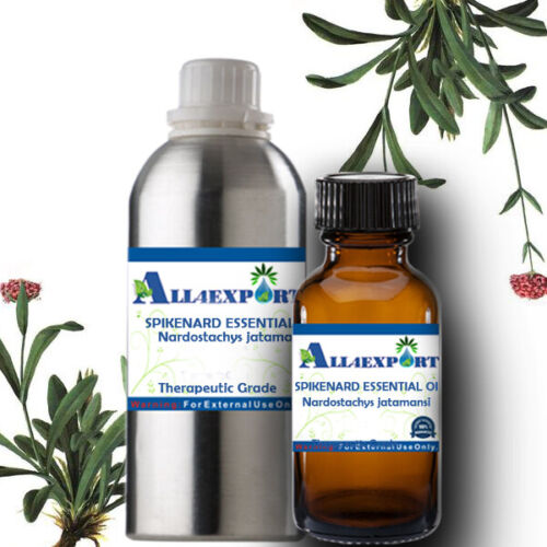 REINES ÄTHERISCHES STACHELNARDEÖL Nardostachys jatamansi NATÜRLICHES KRÄUTERAROMA - Bild 21 von 30