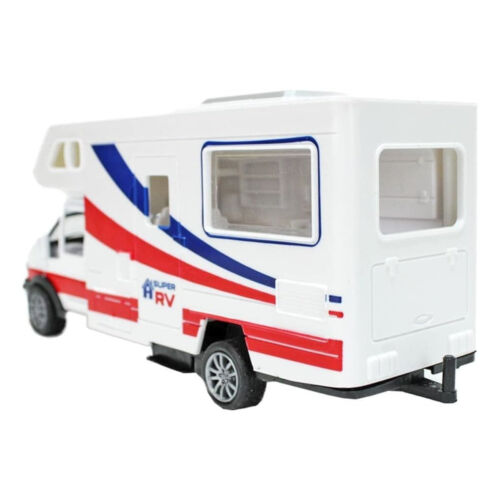 Toi-Toys Modellfahrzeug Set Wohnmobil + Wohnwagen + Pick-Up-Truck Camping Campen - Bild 4 von 7