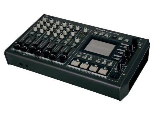 Roland VR-3EX Portable AV Mixer w/Adapter As Is NOT FULLY TESTED/NO BOOT LOADING - Picture 2 of 13