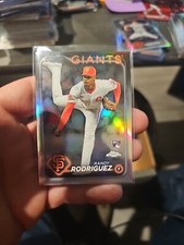 2024 Topps Chrome Update Series - Refractor #USC106 Randy Rodriguez (RC)