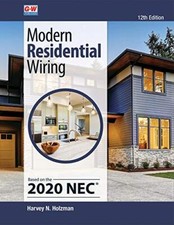 Modern Residential Wiring by Harvey N. Holzman