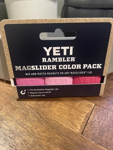 Yeti Magsliders Power Pink Trio Lanzamiento 2023 Agotado Raro - Imagen 4 de 5