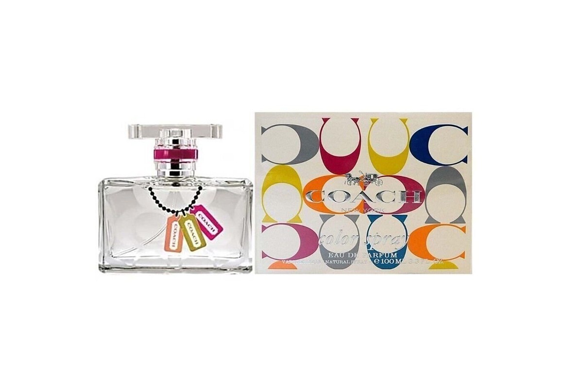Coach Signature Color Eau De Parfum Spray By Coach Coach Signature Color Eau De Parfum Spray By Coach