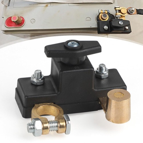 12V-24V Battery Switch Disconnect Isolator Master Power Cut-Off ON/Off ATV Car - Picture 4 of 12