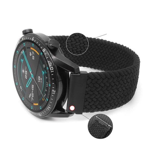 Cinturino Elastico Per Huawei Watch Gt2 Gt3 Pro Honor Magic Watch2 46/42 & - Zdjęcie 14 z 19